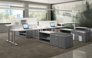 Open Office Stations
